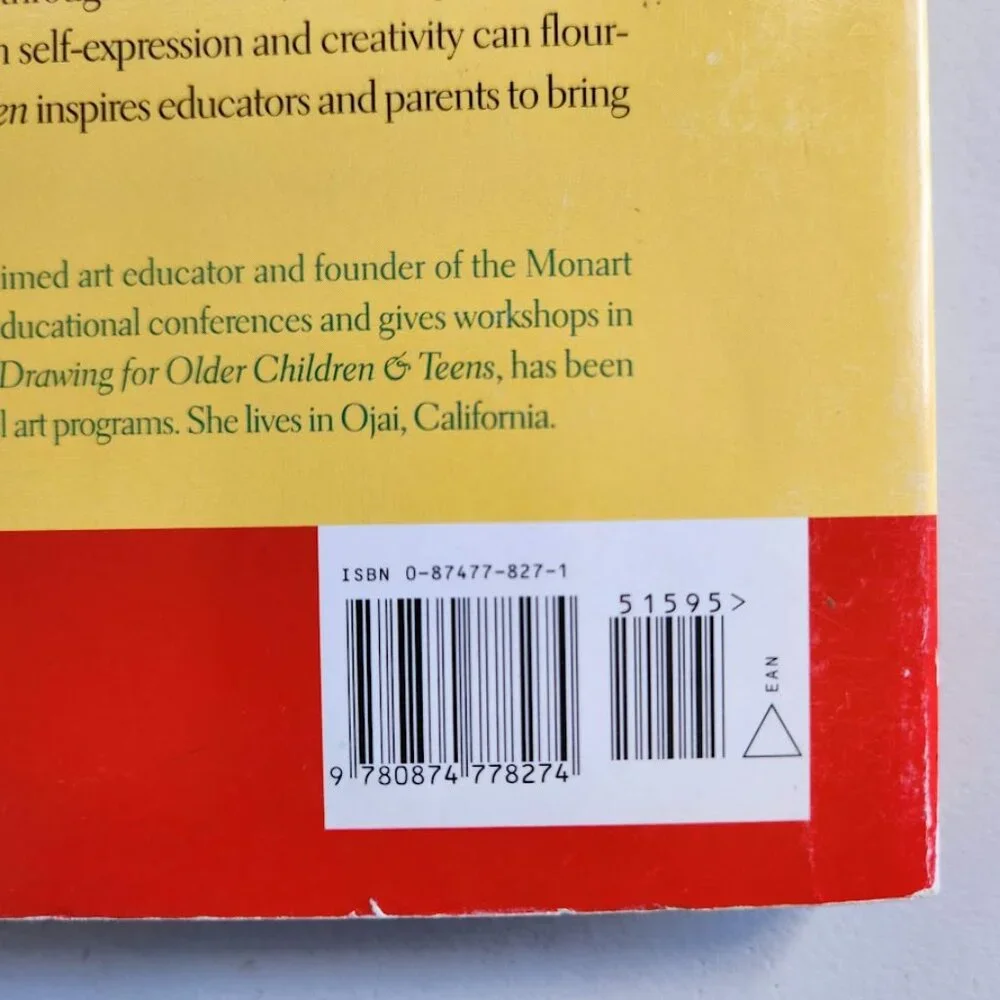 Drawing with Children Mona Brookes Art Paperback Book Craft 9780874778274 School